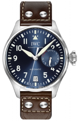 Buy this new IWC Big Pilot's Watch IW501002 mens watch for the discount price of £9,810.00. UK Retailer.